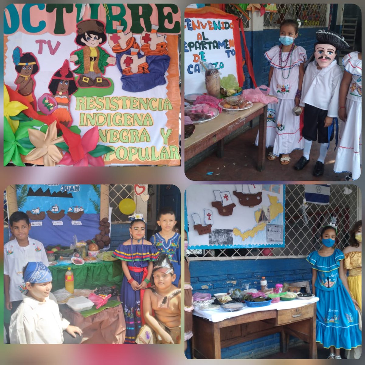 Conmemoramos la Gesta Heróica de San Fabián #OctubreVictorioso #EnVictoriasEducativas #Nicaragua #Distrito3 
Día de la Resistencia Indígena, Negra y Popular
<a href="/minedmanaguaD3/">Ministerio de Educación Distrito 3 Managua</a> <a href="/salvadorVang/">Salvador Vanegas G</a> <a href="/MINED_Managua/">Ministerio de Educación Managua</a> <a href="/el19digital/">El 19 Digital</a> <a href="/IzaydaT/">Izayda Tórrez</a> <a href="/JS19JManagua/">JS19J Managua</a> <a href="/Canal4Ni/">Canal 4 Nicaragua</a> <a href="/Canal6Nicaragua/">Canal 6 Nicaragua</a>