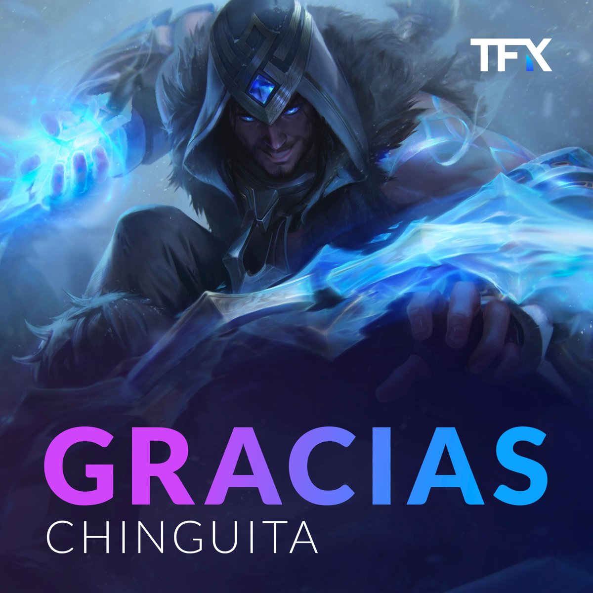 TFKCol's tweet photo. Empezamos a despedirnos de jugadores con quienes compartimos tristezas y alegrías.
🏹 @MianareLoL 
🍃 @ElChinguita 
Muchas gracias por hacer parte de la familia TFK, les deseamos muchos éxitos sus nuevos proyectos❄️ https://t.co/5yDPMr3xs9