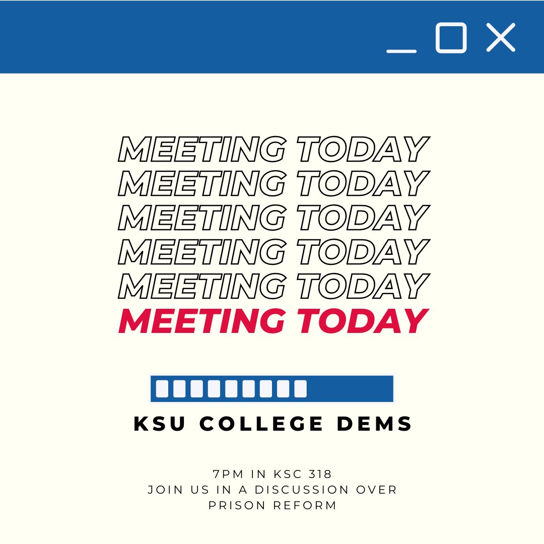 Kent State College Democrats tweet media