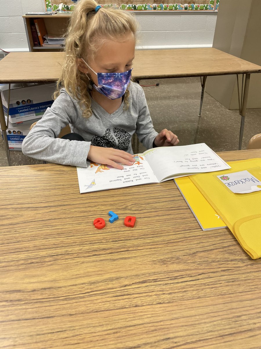 2nd graders worked hard this morning to search for words in their LLI books! <a href="/FountasPinnell/">Fountas & Pinnell</a> they loved finding out Fox’s surprise in today’s story!
