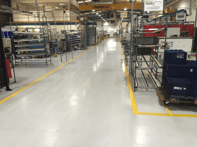 pscworcsltd's tweet photo. We have recently provided a high gloss, easy to clean #ResinCoating system that will be hard wearing for a global #automotive #component #manufacturer.
Read more here..https://t.co/M0VWUMFHsE
Call us for a #FREE site survey on 01562 702047
#ManufacturingUK #SolihullHour #SMMT https://t.co/dxuRKPLMvF