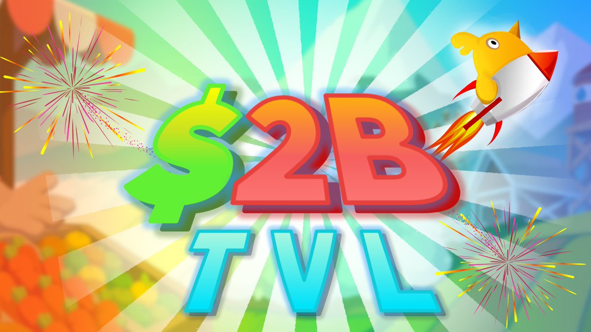 $2billy TVL milestone hit 🥂

Current TVL split:
$950m Farming &amp; Staking
$1.2bn Lending &amp; Borrow

Want a Trader Joe NFT?
▶ Add a 🎩 + 🔺 to your name
▶ RT this tweet

10 winners chosen at random &amp; will be whitelisted for the TJ NFTs