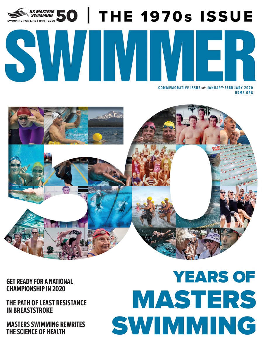 MastersSwimming's tweet image. Congratulations to SWIMMER magazine for receiving an honorable mention in the print publication category of the @RaganComms 2021 Nonprofit Communications Awards competition!