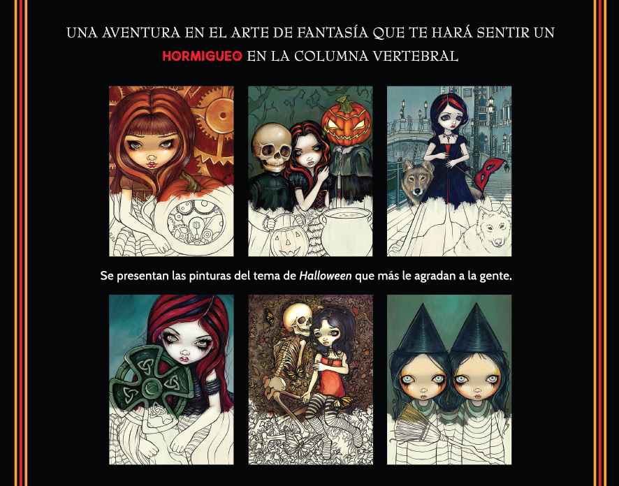 TomoBooksMX's tweet photo. Te esperamos hasta el 17 de octubre en @FILZocalo stand 235 B.

¡Se acerca Halloween!

https://t.co/832zN5Xwpz

#tomobooksmx #libros #colorear #COLOREARTE #halloween2021 #halloween #yoleoTOMO #JasmineBecketGriffith https://t.co/zVhk04NfI3