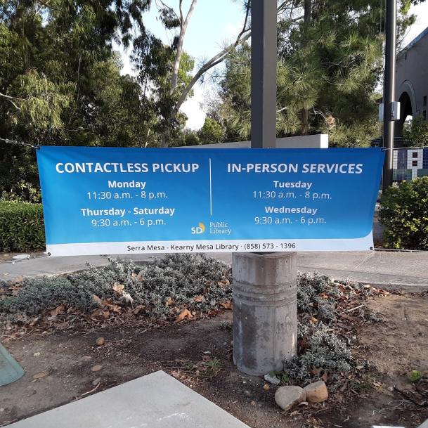SDPublicLibrary's tweet photo. Have you heard? Starting today, on Tuesdays & Wednesdays, FOUR more locations are open to the public. 🎉#SerraMesaLibrary #OakParkLibrary #SkylineHillsLibrary #MXidealab https://t.co/IOK5C4mFXm