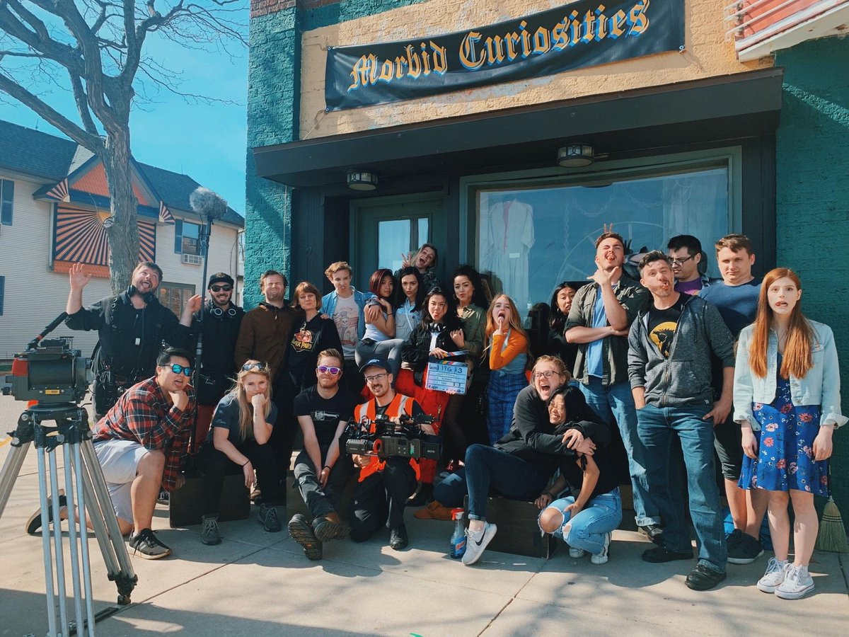 Throwing it back to one of the cast and crew of Souvenirs - can't believe how time flies. 🎬 We can't wait to share some of the new and exciting things the #StudioFest team has been working on. Be sure to subscribe to our newsletter by heading to studiofest.com/submit