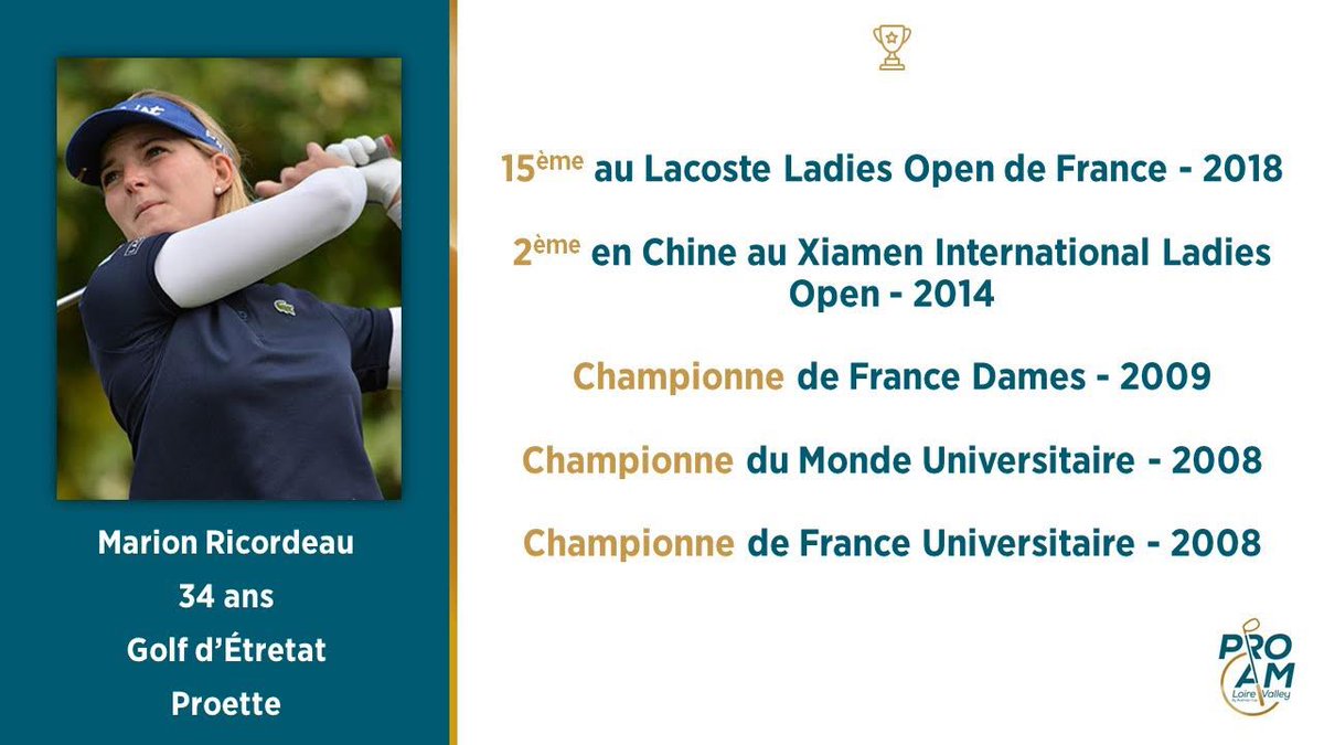 PRO AM Loire Valley - Golf Bluegreen Tours-Ardrée tweet media