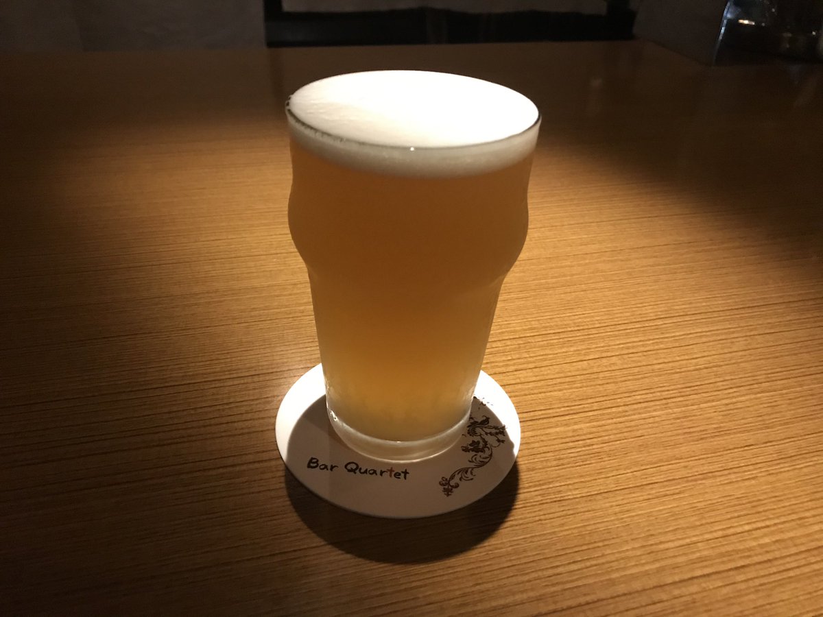 Gluten_Holic's tweet photo. 過去の記録写真
バーカルテット①
#barquartet
#いわきでクラフトビール https://t.co/6elIBs8vpg