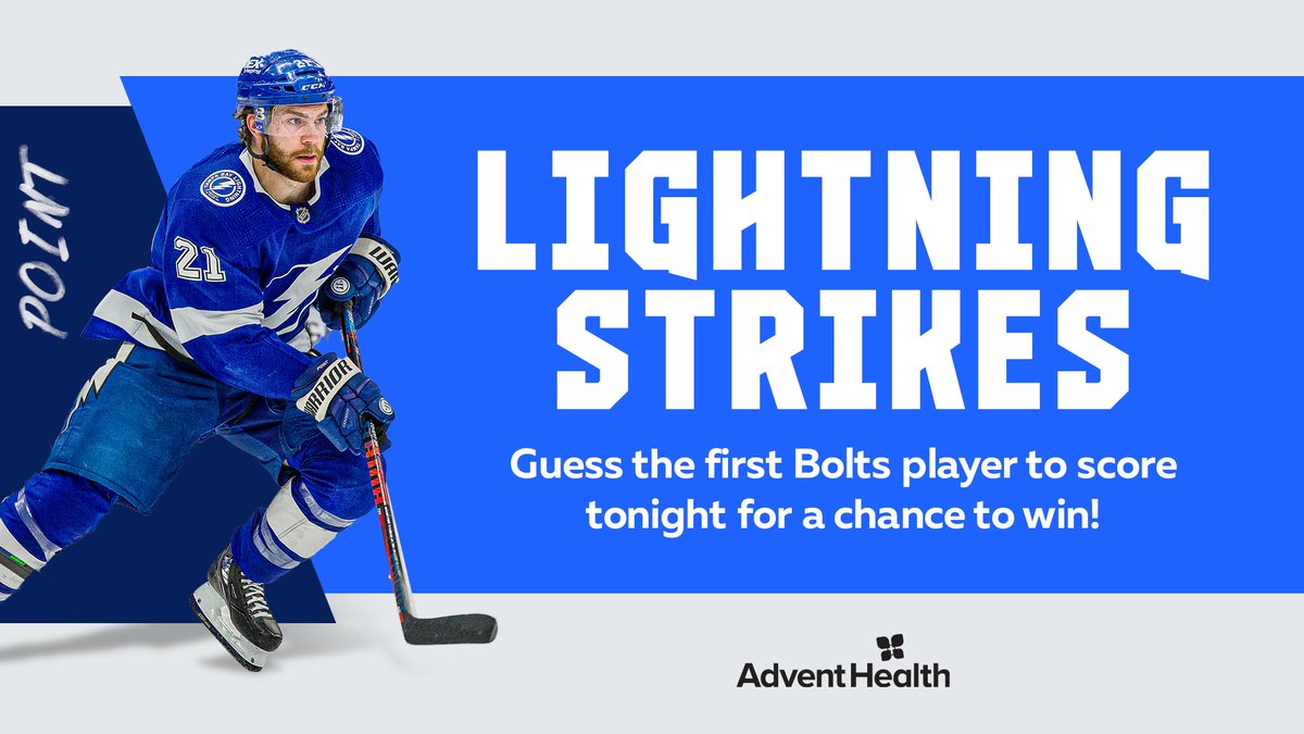 Tampa Bay Lightning tweet media