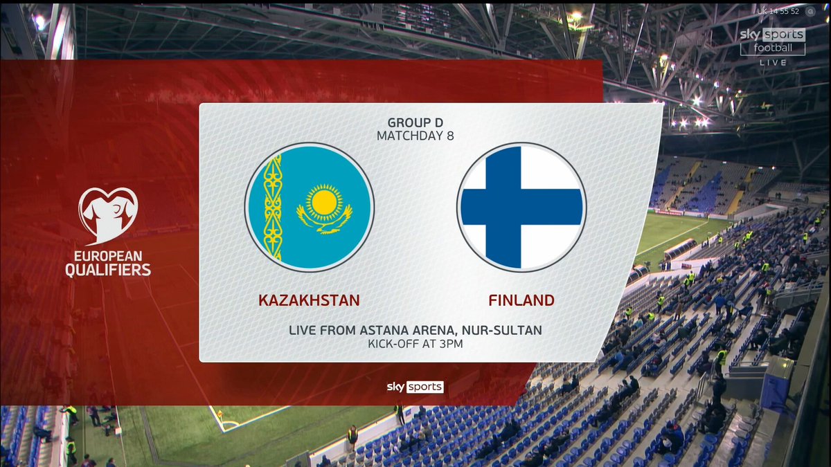 Kazakhstan vs Finland Highlights 12 October 2021