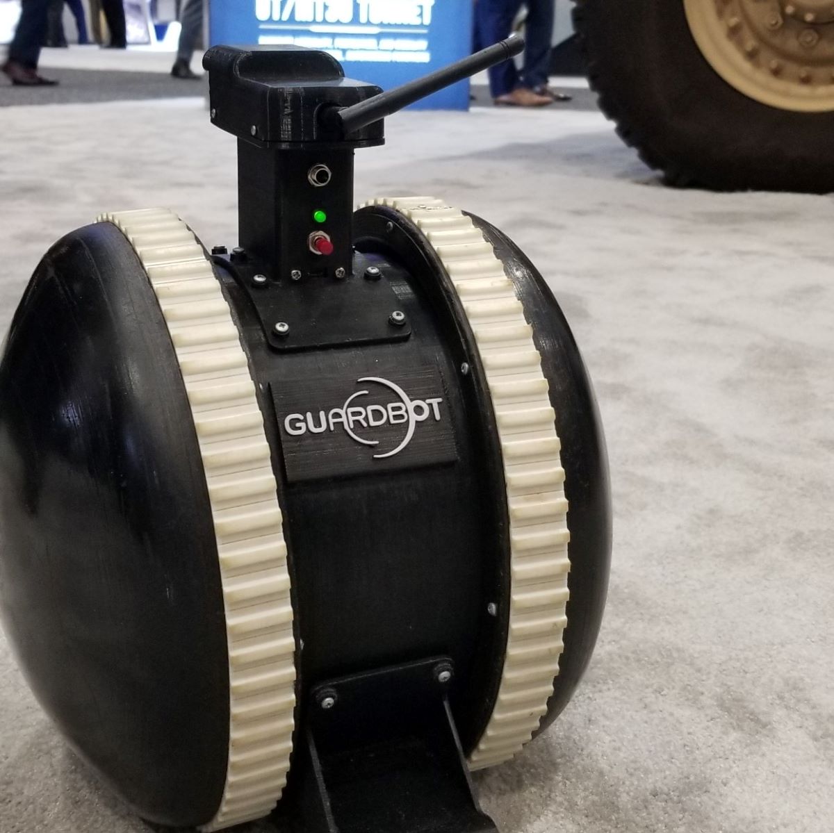 26Defense's tweet photo. GUARDBOT CAN TRAVERSE ANY TERRAIN | Amphibious robotic systems developer & #ElbitAmerica partner, #GUARDBOT, has scalable #Robots to assist #USMilitary force protection needs. You can see them at #AUSA2021! Visit booth 6341 & witness this #Innovation. @AUSAorg #USArmy #MADOSS https://t.co/or7Ph2JyMz