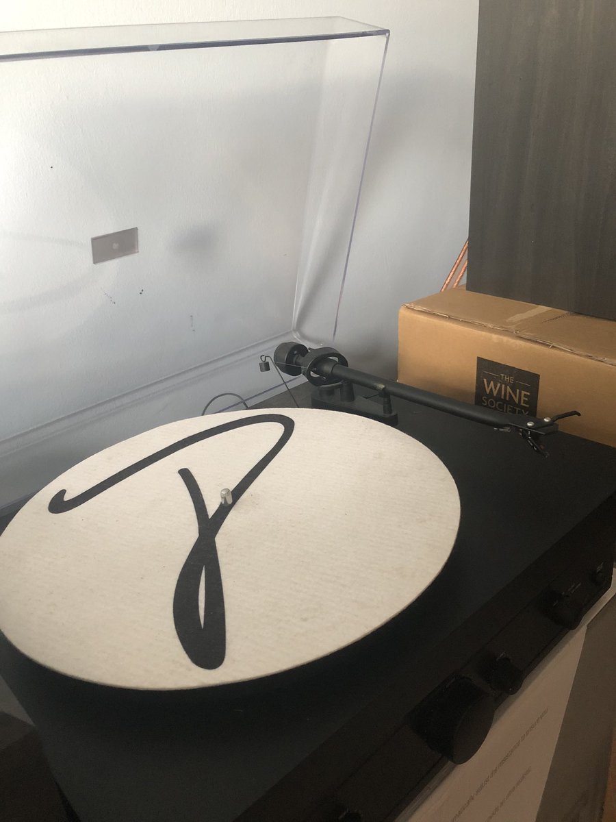 Brushed off the deck for the eagerly awaited Vibrations of the Sun test pressings!! #NewMusic #vinyl