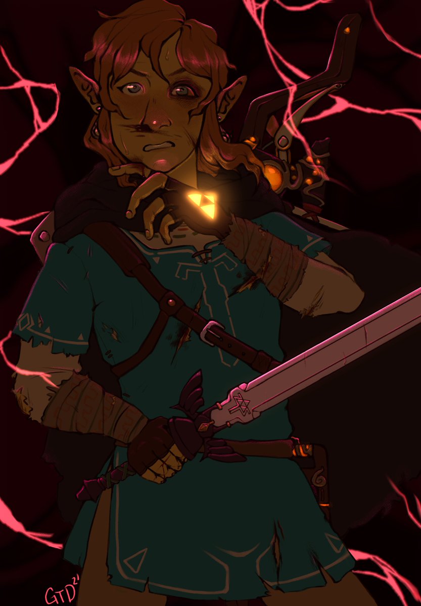 manicpixelboy's tweet photo. Hi there I'm Graham/Theo and I'm a 20-yo queer autistic genderqueer transmasc in a t4t relationship. I'm a freelance artist and I make a lot of D&amp;D art and horror art! #artshare https://t.co/xKxYj7D6Rn