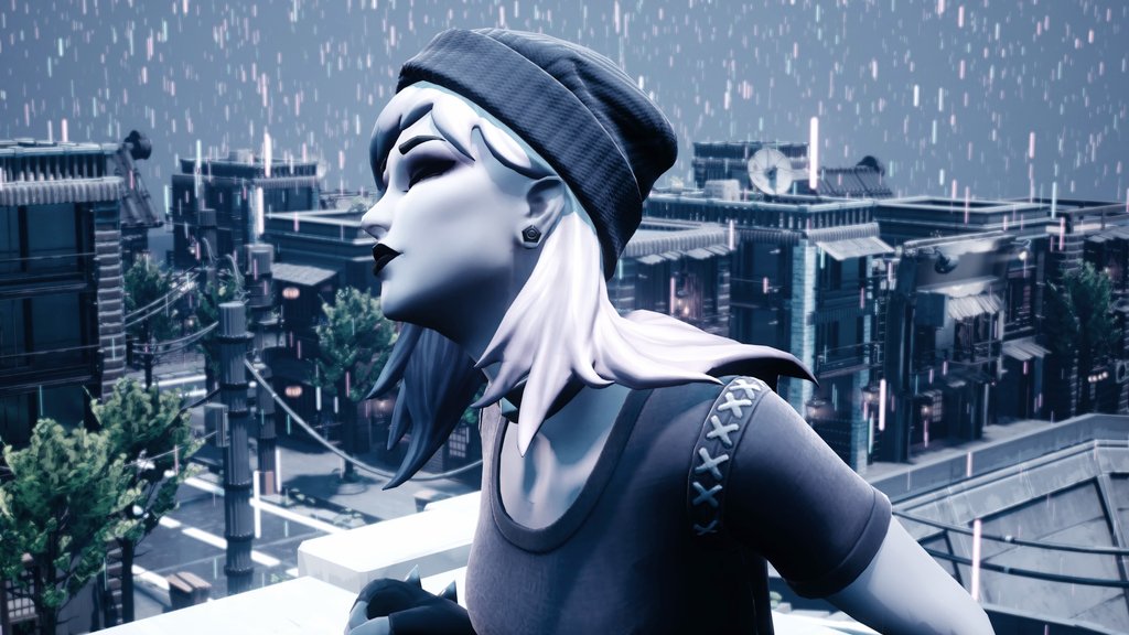 永遠の吸血鬼としての定め… ミッドナイトダスク… #fortnite #ダスク
