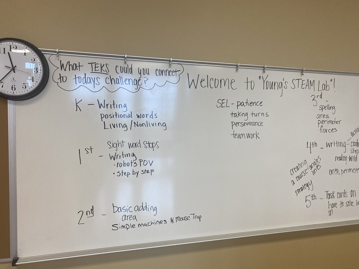 caryzep's tweet photo. STEAM DREAMS! We learn through play with @DashanddotNL and connected back to the standards. #inspiredreams #empowerfutures #WeAreOneBISD https://t.co/DNRiCtQvsZ
