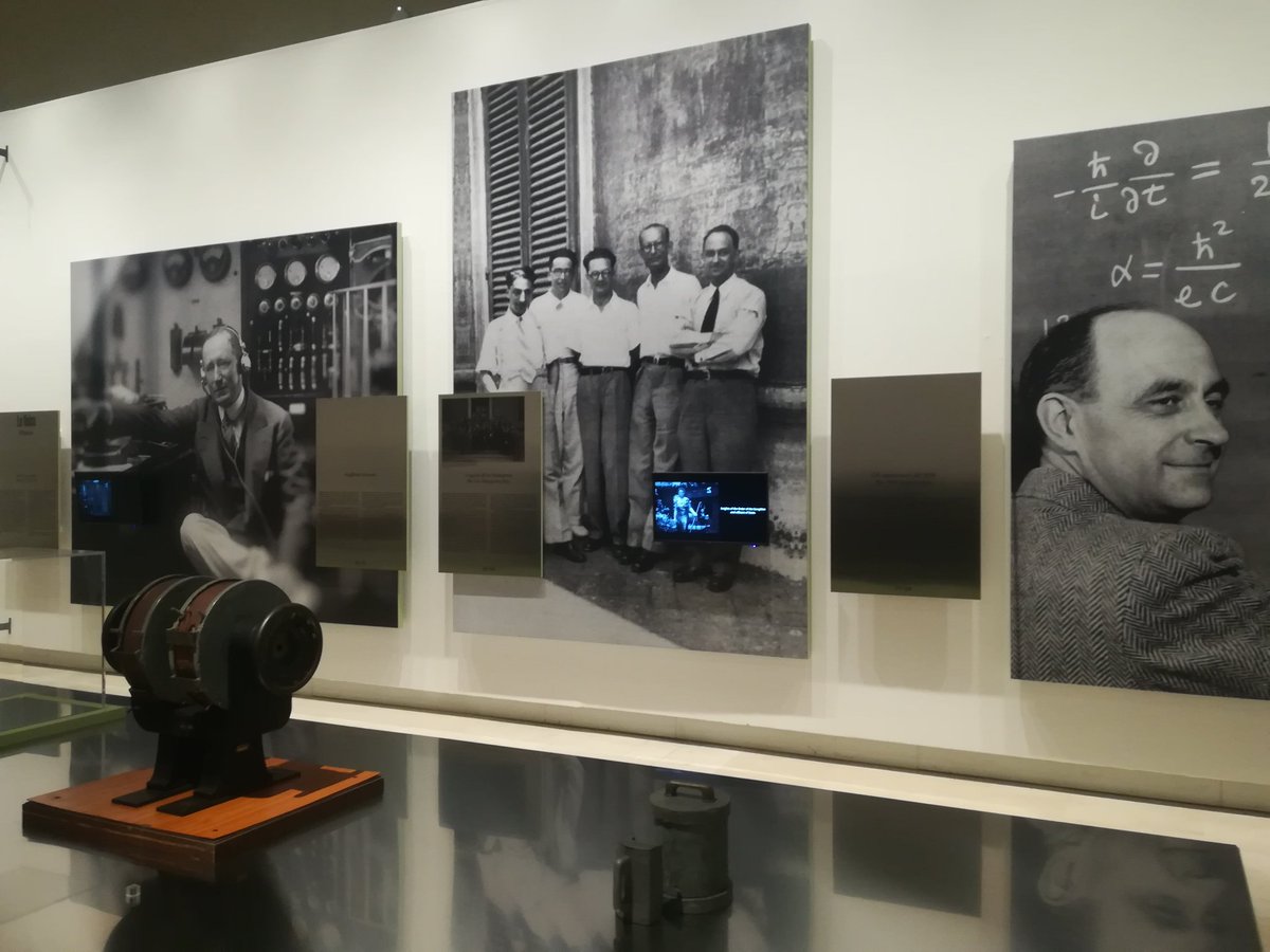 Cesare Manetti (@cx66rm) on Twitter photo La #ScienzadiRoma. Passato, presente e futuro di una città.
Al Palazzo delle <a href="/Esposizioni/">Palazzo Esposizioni Roma</a> fino a febbraio 2022.
La Fisica a Roma: storia di un successo continuo.
Da Marconi fino alle avveniristiche comunicazioni del laboratorio di tecnologie quantistiche <a href="/qlab_sapienza/">Quantum Lab Sapienza</a> La #ScienzadiRoma. Passato, presente e futuro di una città.
Al Palazzo delle <a href="/Esposizioni/">Palazzo Esposizioni Roma</a> fino a febbraio 2022.
La Fisica a Roma: storia di un successo continuo.
Da Marconi fino alle avveniristiche comunicazioni del laboratorio di tecnologie quantistiche <a href="/qlab_sapienza/">Quantum Lab Sapienza</a>