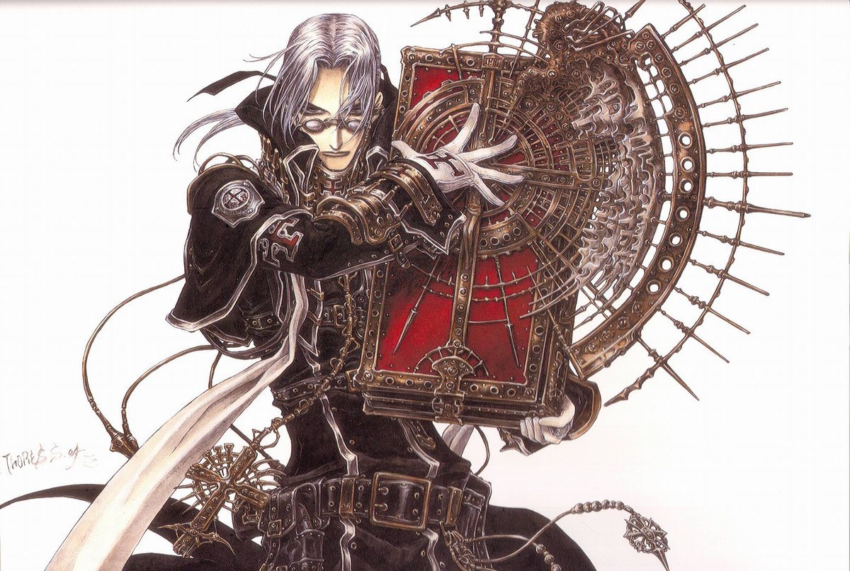 lovelyfreakside's tweet photo. Trinity Blood 👌🏾
#manga #anime #Vampire #Blood https://t.co/lkCmmmJWwg