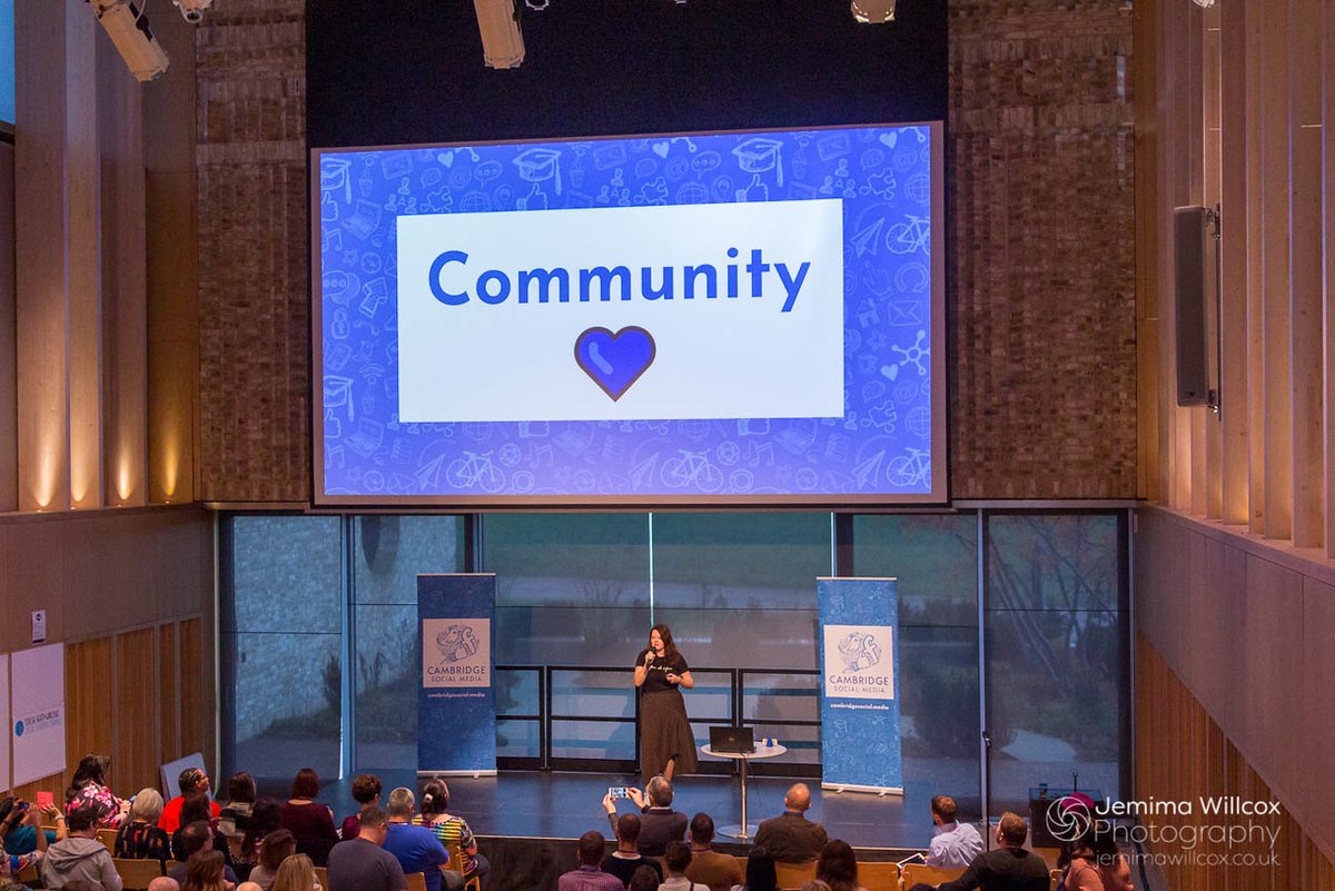 CamSocialMedia's tweet photo. CSM Day has been created for our local community in Cambridge & even though we're really happy to have a global audience, our local community will always have a special place in our hearts! 💙
If you want to be part of the #CSMCommunity, join us here: https://t.co/bPwY4GUJXW https://t.co/KrG3EOfNw1