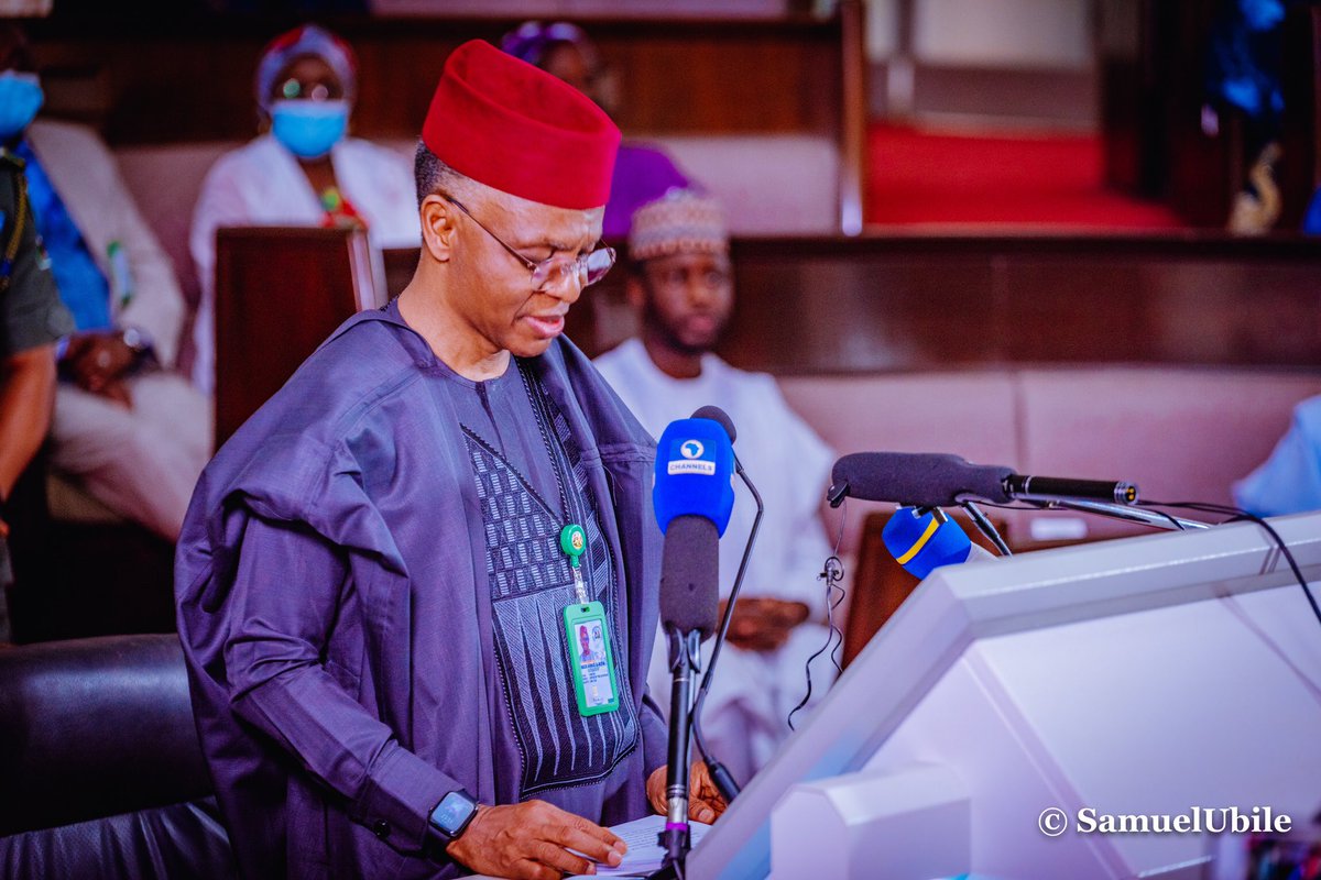 Samuelubile S Tweet This Morning The Governor Kaduna State H E Elrufai Together With The Hon Commissioner Budget And Planning Kaduna State Muhammad Sani Dattijo At Kaduna State House Of Assembly Trendsmap