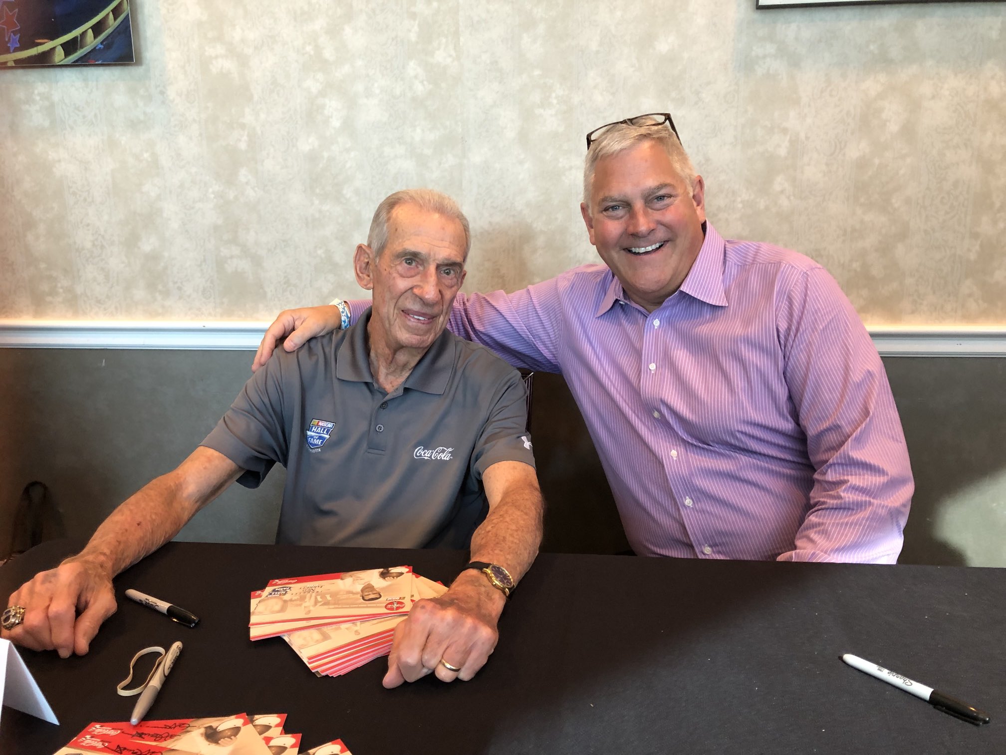 Happy birthday (37th I think?) to one of the all time greats. Gentleman Ned Jarrett. 