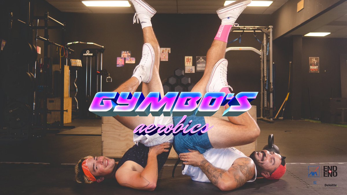 BermudaEndtoEnd's tweet photo. Thank you to everyone who liked, shared, commented and laughed with us! Gymbo’s Aerobics is the only way to get ready for the 34th Annual @BermudaEndtoEnd. Register 👉 https://t.co/vZrjXCUYil https://t.co/S9QF5ZqMfW