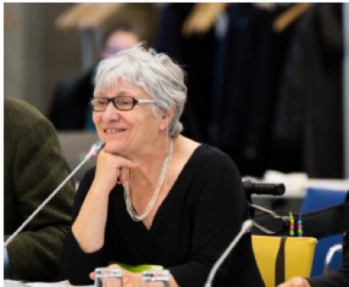 GCaronThibault's tweet photo. Paulette Guinchard fit franchir un cap à nos politiques avec l'#APA. Soucieuse des soignants, vigilante sur la place des "vieux", elle ouvrit la porte à qui considère l'adaptation de la société au vieillissement de sa population comme fondamentale. Elle aura son nom dans Paris. https://t.co/Sr2ET025to