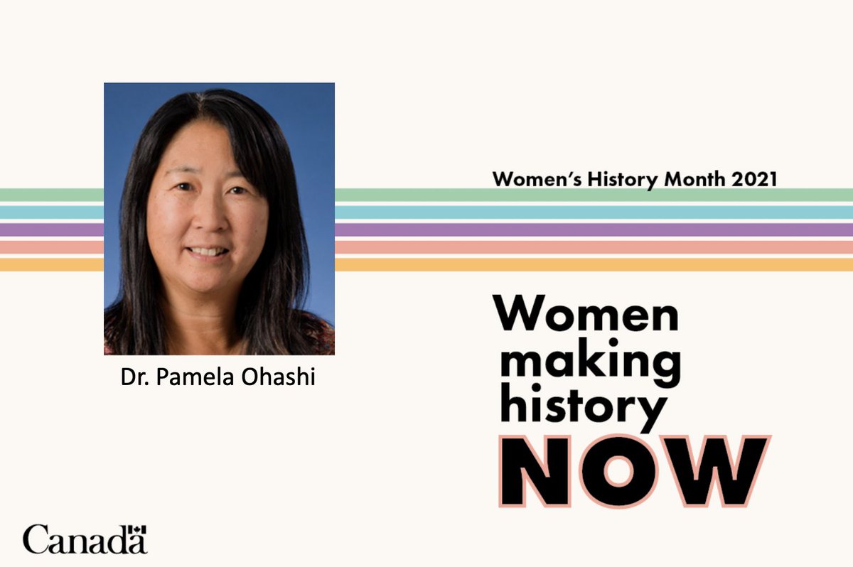 Dr. Pamela Ohashi is a Canadian immunologist and professor in the Department of Medical Biophysics and Immunology at the University of Toronto whose research focuses on harnessing the abilities of T cells to develop immunotherapies for cancer.