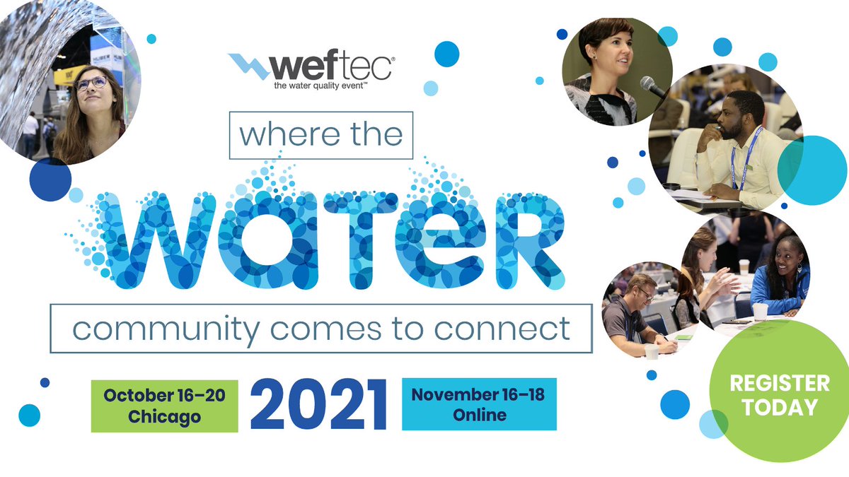 WEFTEC tweet media