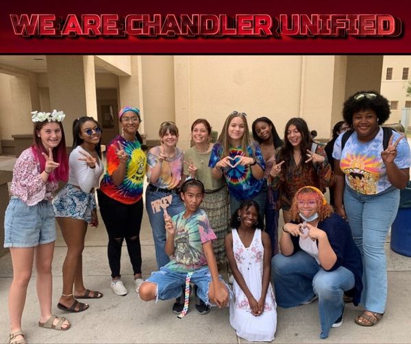 Did you know??

Chandler High School is the oldest high school in the district. The school's sports, academics and extracurriculars routinely compete at state, national and international levels doing it all with school spirit. Go Wolves! #yesforchandlerstudents