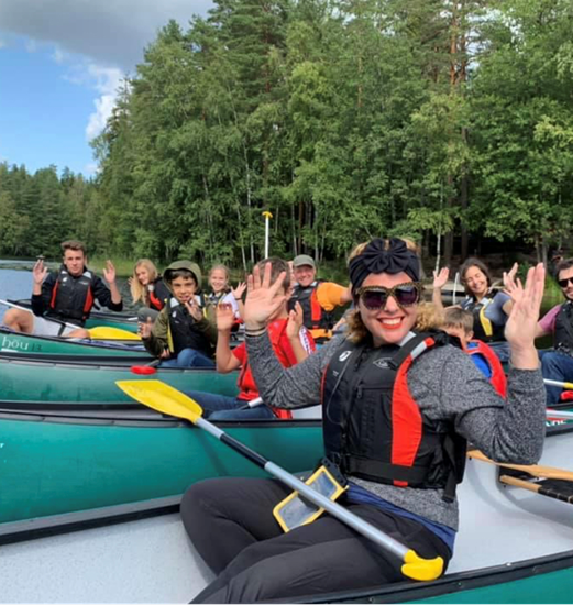 FEGTouristGuide's tweet photo. Pictured here are a few of the #HelsinkiGuides with clients. They routinely provide walking tours, culinary tours, Ghosts of Helsinki tours, bus tours, Prohibition tours, Architecture and Art tours, etc.  #OpenUpToEurope #ReadyToGuide2021 #FEG_QualifiedTouristGuides https://t.co/kCySHGb8Hm