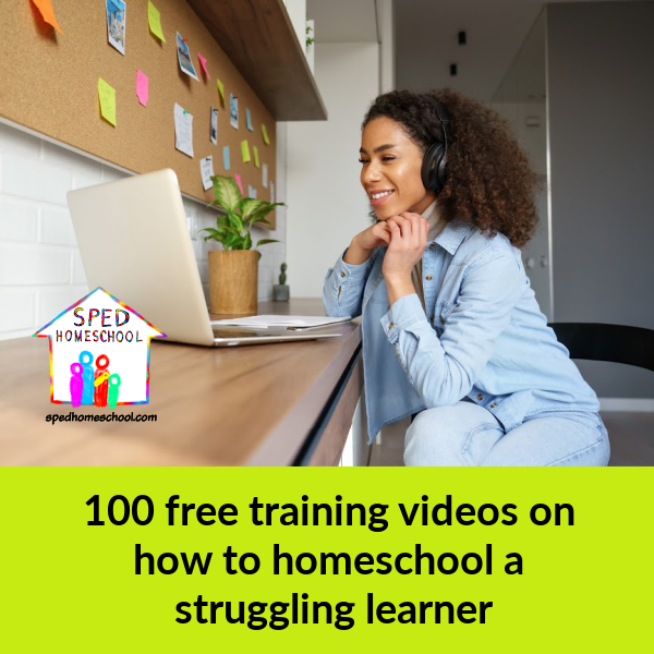 SPEDHomeschool's tweet image. Search our Getting Start playlist and learn from the experts on how to homeschool your struggling learner.

youtube.com/playlist?list=…

#strugglinglearner #homeschool #schoolathome #spedhomeschool