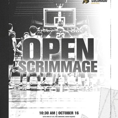 Colorado Men's Basketball's Photo