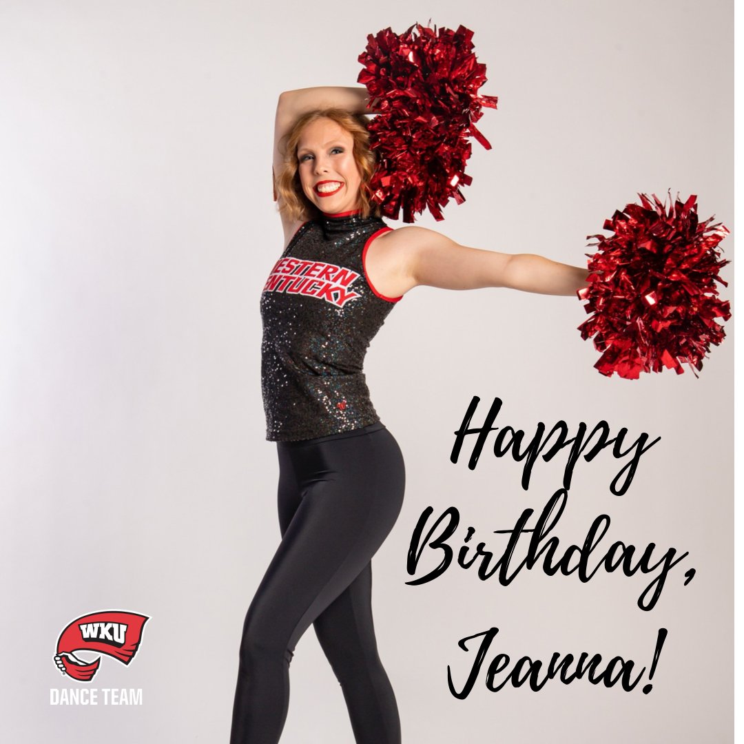 Happy birthday, Jeanna!💕🎉🎈🎁
We hope you have the best birthday ever!
•
•
•
📸: @steverobertsphoto
#Topperettes #WKUDT #GoTops #WKU