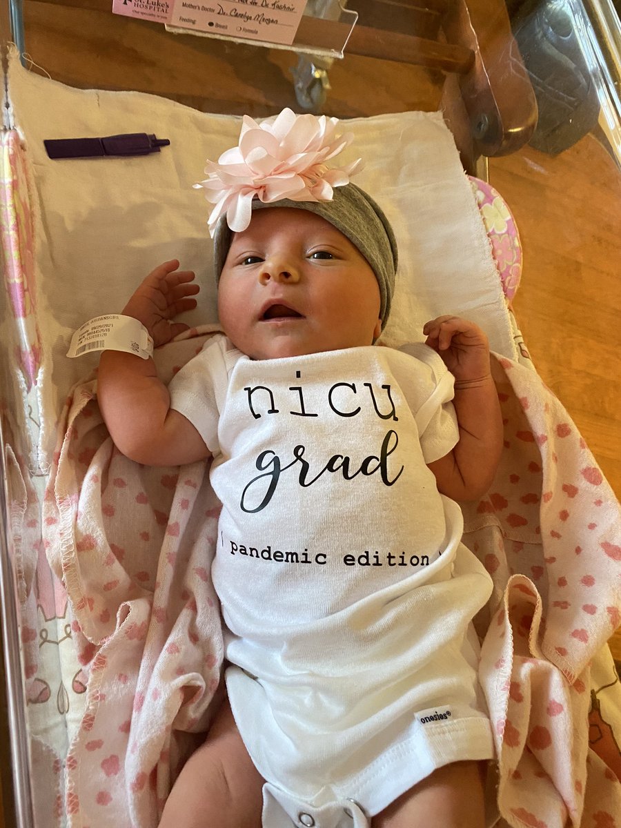 JordanRoehl's tweet photo. My precious little baby is finally home and doing amazing!🥰💗 I couldn’t be happier or more in love with this little human than I already am😍 https://t.co/jJhjI6hwPz