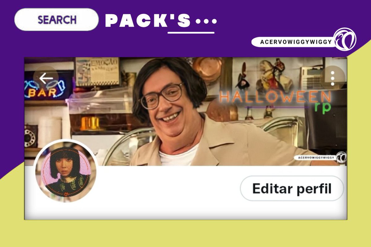 Na terça o acervo tem muitas pack's livres para vocês! entre nele e confira todo conteúdo de indicação de plot's e halloween

t.me/acervowiggywig…