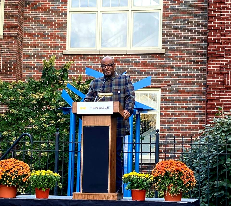 Today, we were a part of history. We helped recognize the #PENSOLE Lewis College of Business &amp; Design in Detroit. PLC is the 1st design focused HBCU in the NATION! Great job <a href="/garmtgt/">George Armstrong</a> on kicking off what will be a monumental and highly impactful #REACH partnership. 👏 #G195Cares