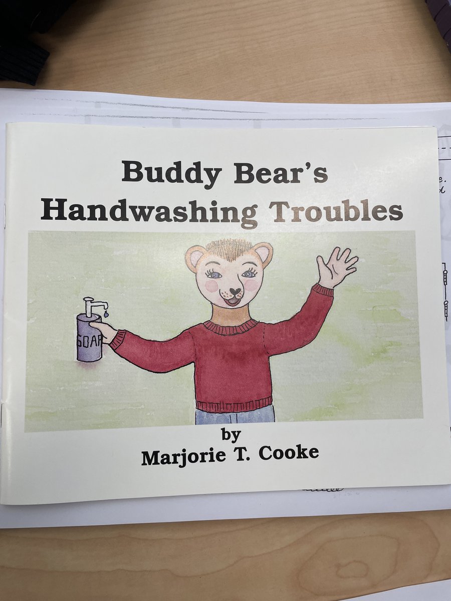 PaulJLarkin's tweet photo. Thank you Mrs. Lora Horton (K-State Research and Extension) for teaching our 1st graders about germs and how to properly wash their hands. @lorajhorton https://t.co/x8nAXAN2hG