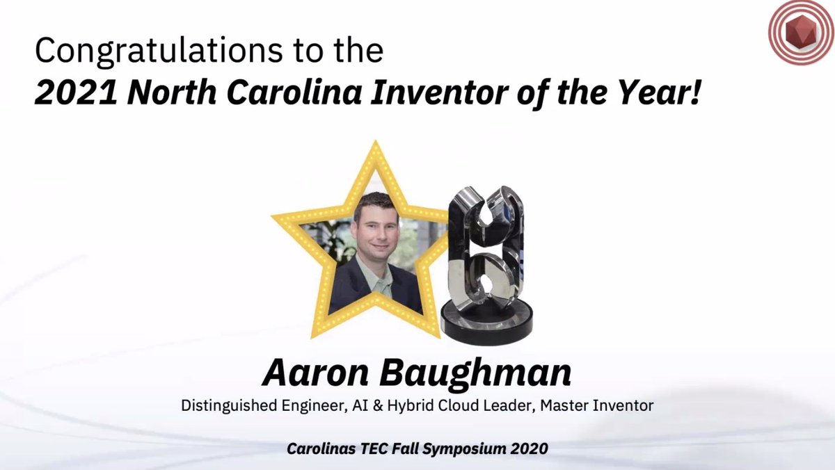 Aaron Baughman tweet media