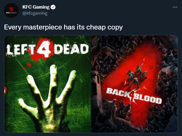 Split screen probably not coming at launch (from Turtle Rock's Twitter) : r/ Back4Blood
