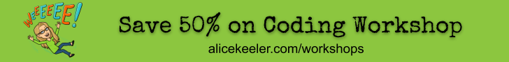 alicekeeler's tweet photo. From Coding Novice to Confident Coder with #GoSlowWorkshop
Guest Blog Post by Jennifer Scott
Can yearbooks cost students under $10? YES! When you design them in Google Slides. Jennifer Scott has created an Add-on for G Suite that would make this
https://t.co/vVGuy4Gx2c https://t.co/tIET9dsyNO
