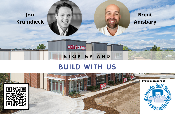 MakoRabco's tweet photo. We are here at the COSSA Annual Membership Meeting!
TODAY, Tuesday, October 12, until 3:00 PM (MT)

Meet with our experts to discuss your next project. Or, if you miss us today, follow up with Jon: https://t.co/lxXBxH7dAO

#americasselfstoragebuilder #selfstorage #construction https://t.co/zzHwMSnT4Q