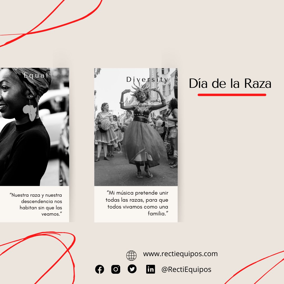 RectiequiposSAS's tweet photo. DÍA DE LA RAZA!🧑🏼‍🦰🧑🏾‍🦱
Fue en esta fecha, pero en 1492, cuando Cristóbal Colón llegó al continente americano y desde ese momento se dio el intercambio cultural de dos mundos.
🌐 https://t.co/DPm4NeHYBT
.
.
.
#RectiEquipos #Rectificación #motores #Colombia #díadelaraza #12octubre https://t.co/llZQQCEvrW