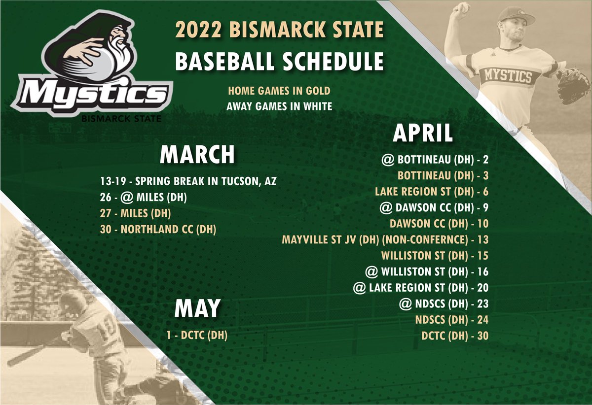 Bismarck State College Baseball tweet media