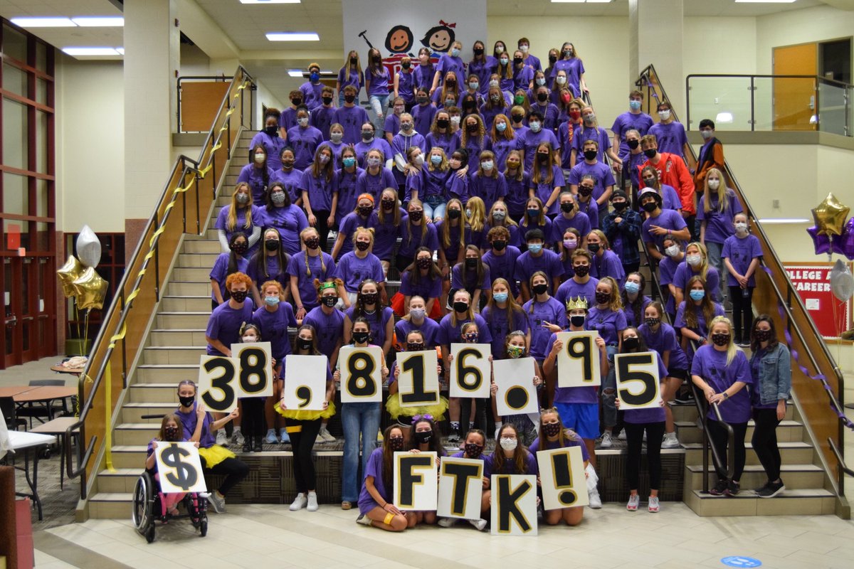 HSESchools's tweet image. Here's a reason to dance - FHS has received the 2021 @CMNHospitals National Award for Best High School Dance Marathon, raising $$$ for @RileyKids. Congrats to all the students and staff that have made this event a huge success! READ: t.ly/qc28