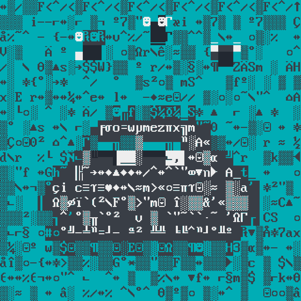 CharToadz's tweet image. dropping 4x DOS Toadz with new color palettes in 1 hour (UTC 1930) for 0.0069 Ξ

#cryptoadz #dospunks #dostoadz