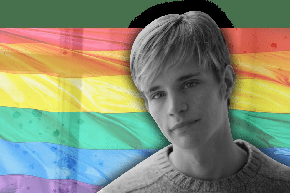 Krysbeme's tweet photo. 23 years since Matthew Shephard died from his injuries. We will not forget and we will fight to keep this from happening again. #MatthewShepard #stopgayviolence #NOH8 https://t.co/mRcYFEmf6L