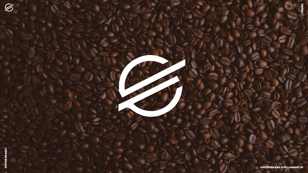 Coffee beans (XLMCB) tweet media