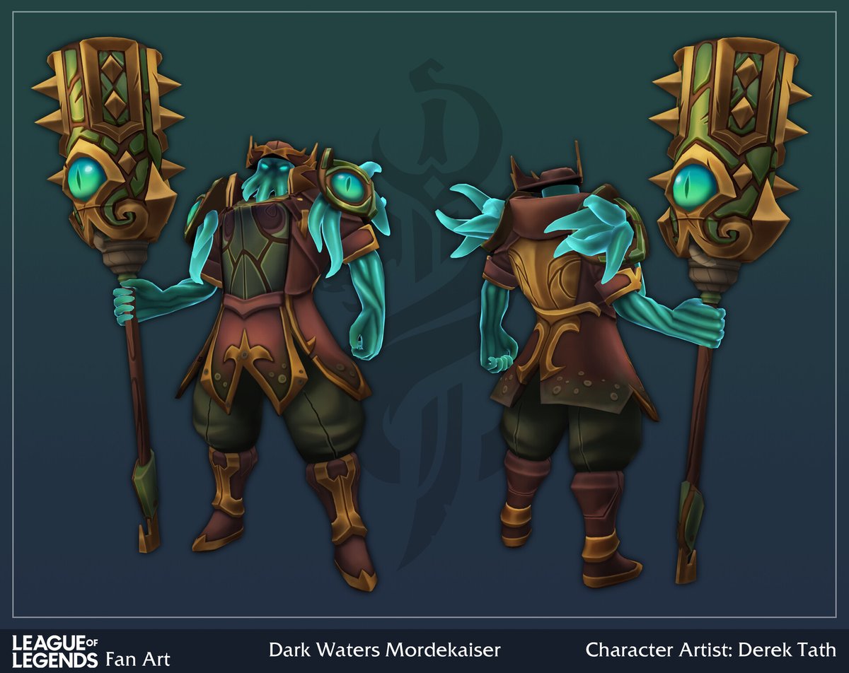 _Dechta's tweet photo. Hey #PortfolioDay

I'm Derek, a 3D Character Artist who loves stylized work and hand-painted textures!

Check out the portfolio here:
https://t.co/9K0nPK7TFu https://t.co/75IEhefESD