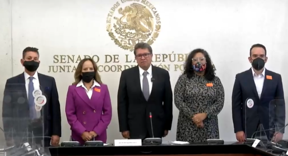 ComiteCPC's tweet photo. #Entérate📣 #CPCNoticias📰 #CPCNews📲 El día de hoy los nuevos integrantes del @ComiteCPC: @CescoCiscomani @pacoalvarezc Magdalena Verónica Rodríguez Castillo y @vaniadelbien, acudieron al @senadomexicano para recibir sus nombramientos 📜🎉 https://t.co/nGXTOWUtJg