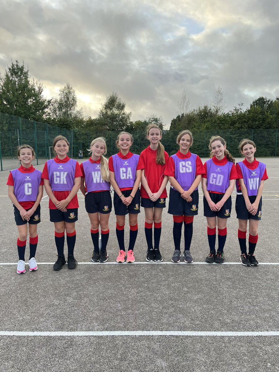 Our year 7 Netball teams first tournament and fixtures tonight against 5 other schools and they absolutely smashed it coming FIRST!!! 🥇🏆 brilliant effort from all the girls tonight, well done 😆